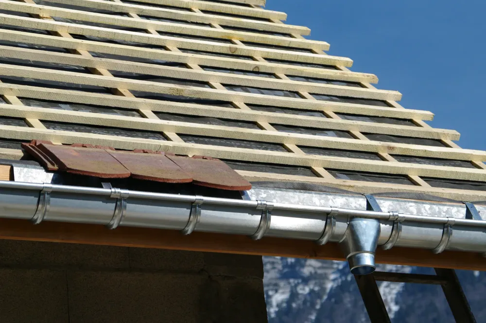 travaux de zinguerie toiture à  Charlieu